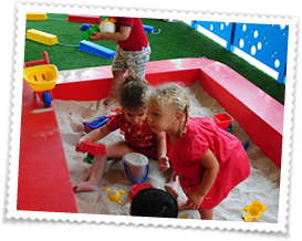 children playing - Learning Ladder Nursery in JLT