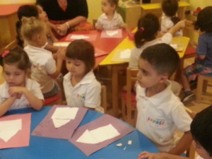 Arabic class at the Nursery in JLT