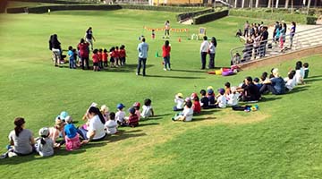 Children of our Nursery in JLT cluster Q