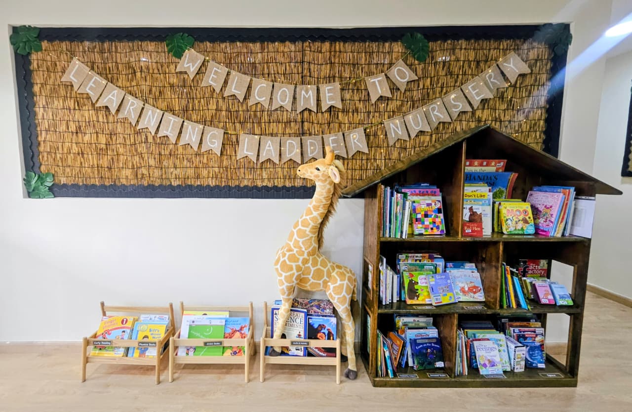 Children of our Nursery in JLT cluster Q Children of our Nursery in JLT cluster Q